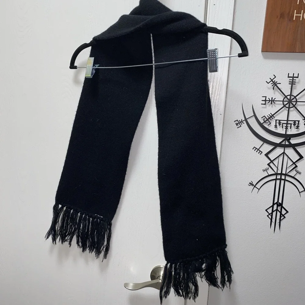 Men's‎ NBA Chicago Bulls Winter Scarf Embroidered Fringe
